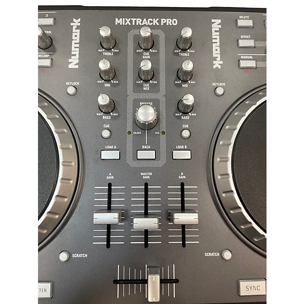 Used Numark Mixtrack Pro DJ Controller