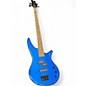 Used Jackson SPECTRA JS2 Blue Electric Bass Guitar thumbnail