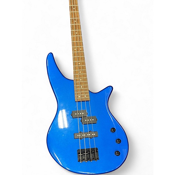 Used Jackson SPECTRA JS2 Blue Electric Bass Guitar