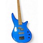 Used Jackson SPECTRA JS2 Blue Electric Bass Guitar