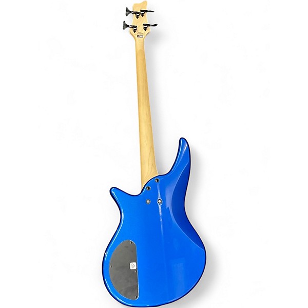 Used Jackson SPECTRA JS2 Blue Electric Bass Guitar
