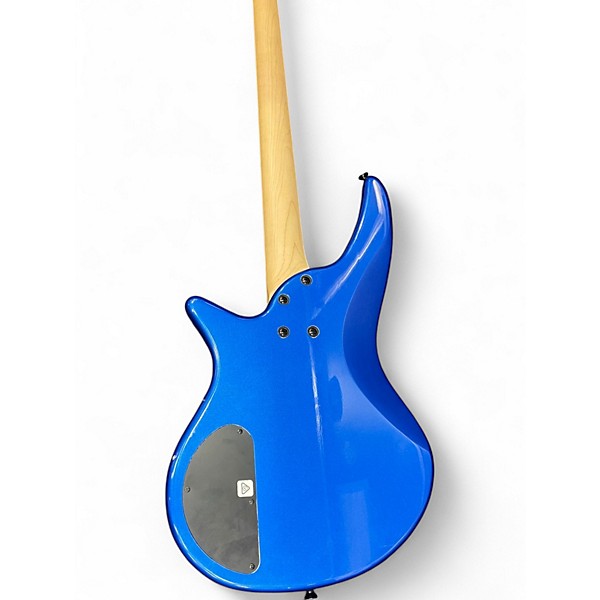 Used Jackson SPECTRA JS2 Blue Electric Bass Guitar