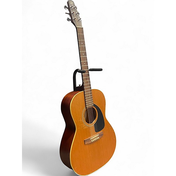 Used Seagull S6 FOLK Natural Acoustic Guitar