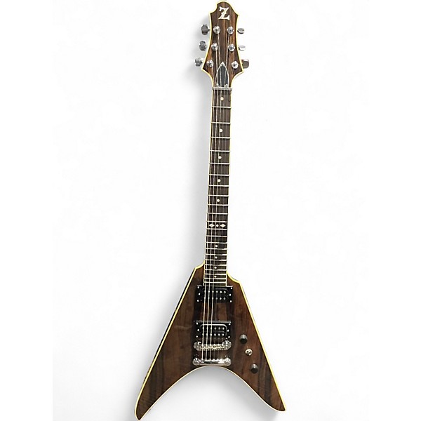 Used Zemitis ZVW22 Ebony Solid Body Electric Guitar