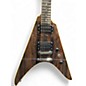 Used Zemitis ZVW22 Ebony Solid Body Electric Guitar