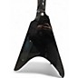Used Zemitis ZVW22 Ebony Solid Body Electric Guitar