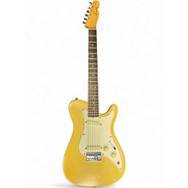 Vintage 1980s Fender Bullet Deluxe Cream Solid Body Electric Guitar