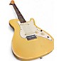 Vintage 1980s Fender Bullet Deluxe Cream Solid Body Electric Guitar