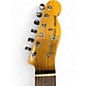 Vintage 1980s Fender Bullet Deluxe Cream Solid Body Electric Guitar