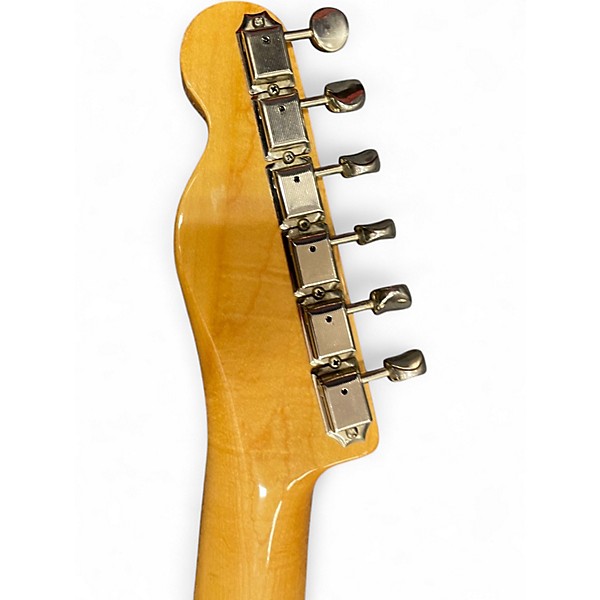 Vintage 1980s Fender Bullet Deluxe Cream Solid Body Electric Guitar
