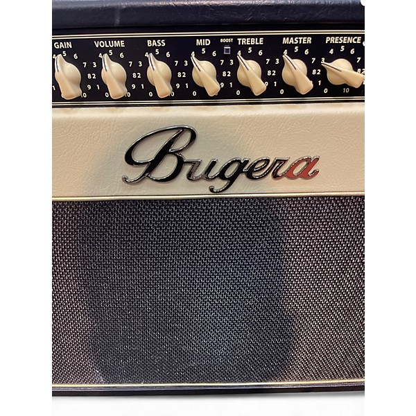 Used Bugera V22 Infinium 22W 1x12 All Tube Guitar Combo Amp Tube Guitar Combo Amp