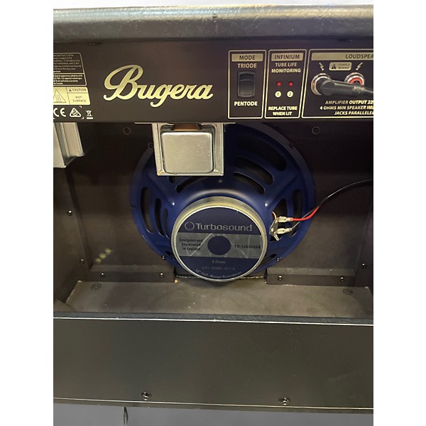 Used Bugera V22 Infinium 22W 1x12 All Tube Guitar Combo Amp Tube Guitar Combo Amp