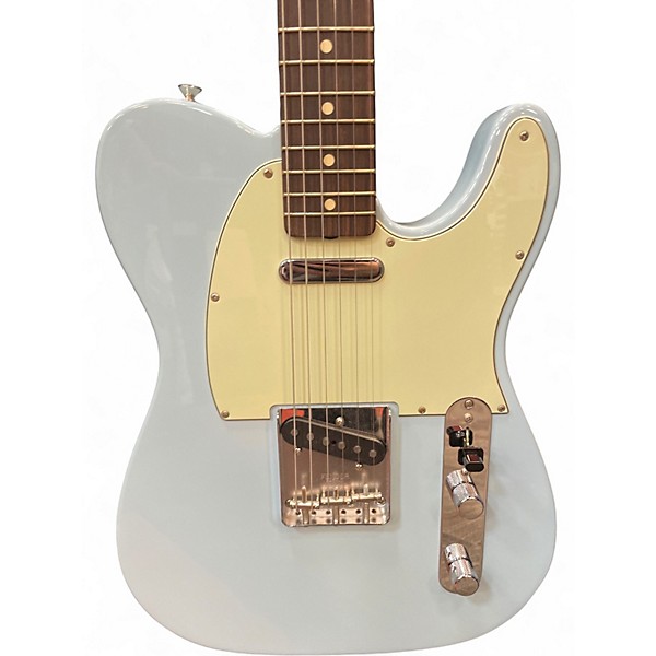 Used 2024 Fender Vintera II '60s Telecaster Electric Guitar - Sonic Blue Sonic Blue Solid Body Electric Guitar