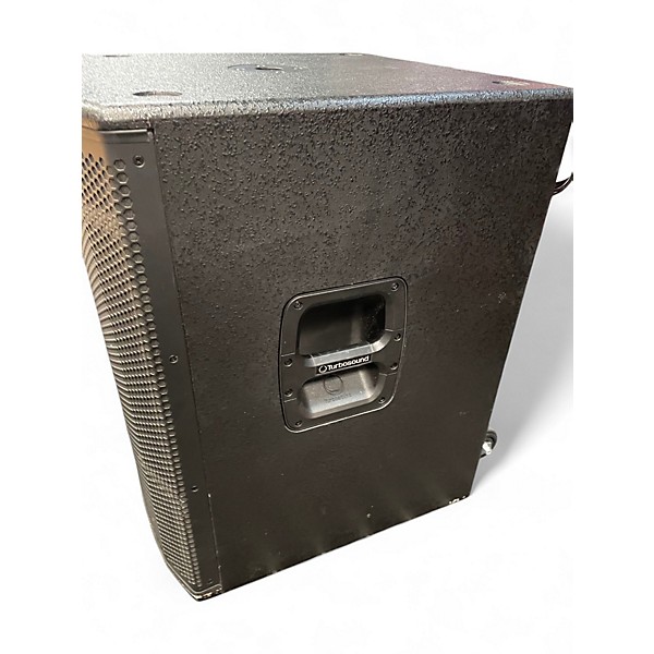 Used Turbosound IQ18B Subwoofer Powered Subwoofer