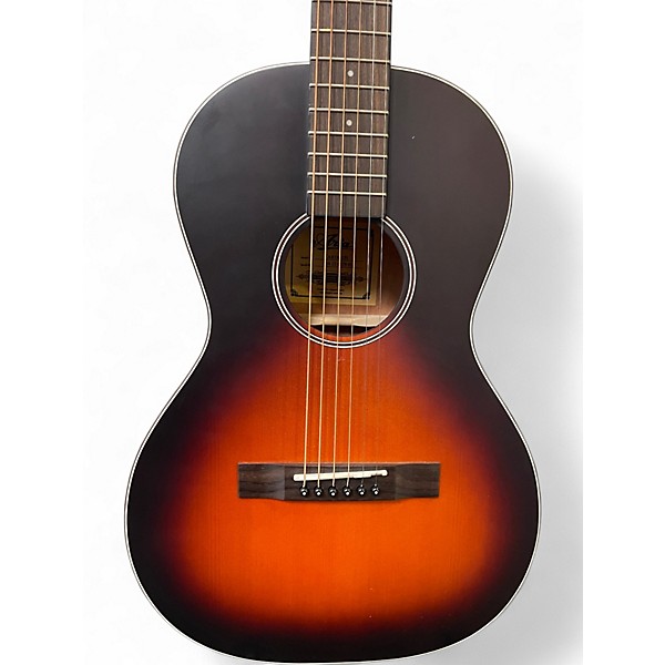 Used Aria aria-131 2 Tone Sunburst Acoustic Guitar