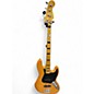 Used Squier Classic Vibe 1970S Jazz Bass Natural Electric Bass Guitar thumbnail