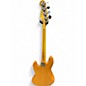 Used Squier Classic Vibe 1970S Jazz Bass Natural Electric Bass Guitar