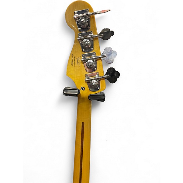 Used Squier Classic Vibe 1970S Jazz Bass Natural Electric Bass Guitar