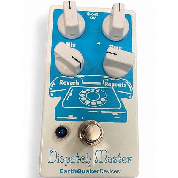 Used EarthQuaker Devices Dispatch Master Delay and Reverb Effect Pedal