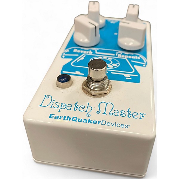 Used EarthQuaker Devices Dispatch Master Delay and Reverb Effect Pedal