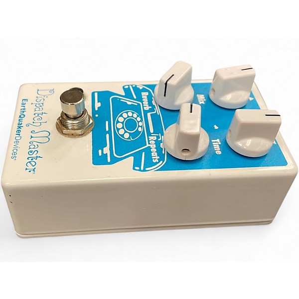 Used EarthQuaker Devices Dispatch Master Delay and Reverb Effect Pedal