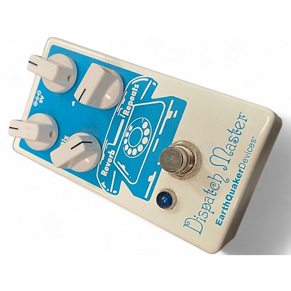 Used EarthQuaker Devices Dispatch Master Delay and Reverb Effect Pedal