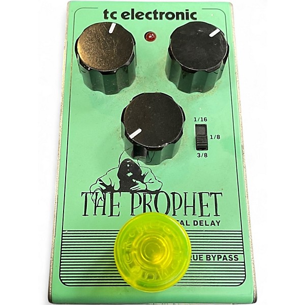 Used TC Electronic Prophet Digital Delay Effect Pedal
