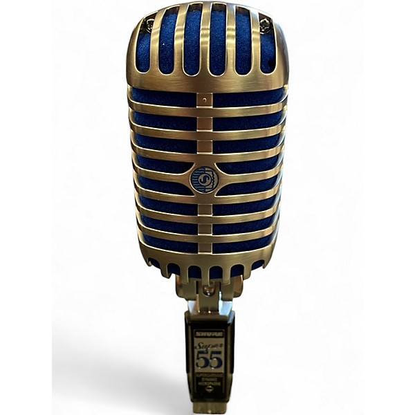 Used Shure Super 55 Dynamic Microphone