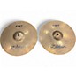 Used Zildjian 14in ZBT Hi Hat Pair Cymbal thumbnail