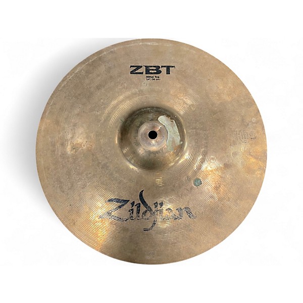 Used Zildjian 14in ZBT Hi Hat Pair Cymbal