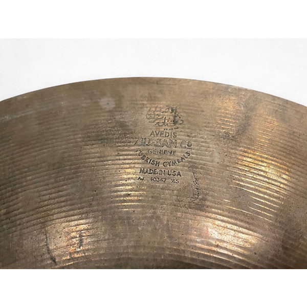 Used Zildjian 14in ZBT Hi Hat Pair Cymbal