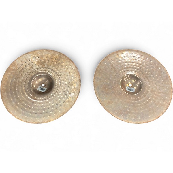 Used Zildjian 14in ZBT Hi Hat Pair Cymbal