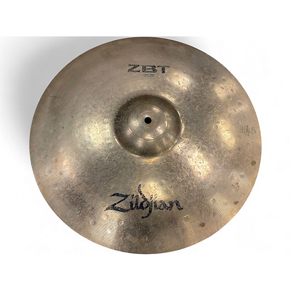 Used Zildjian 18in ZBT Crash Ride Cymbal