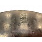 Used Zildjian 18in ZBT Crash Ride Cymbal