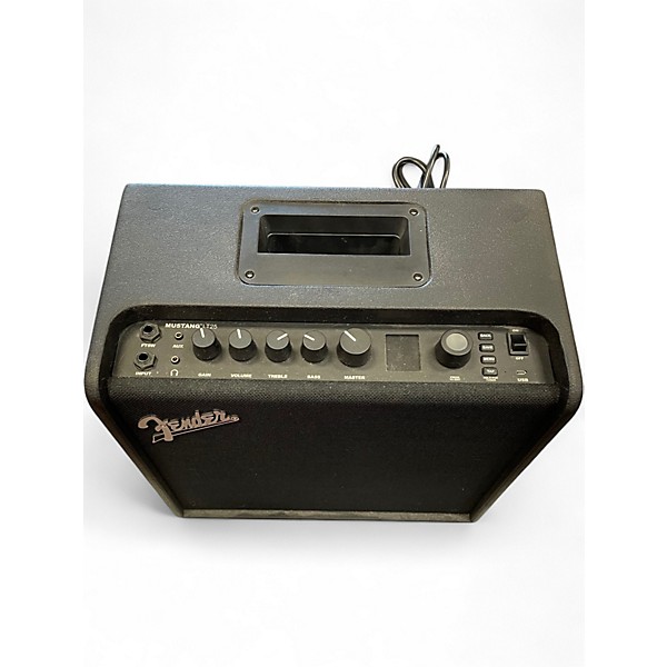 Used Fender Mustang LT25 25W 1x8 Guitar Combo Amp