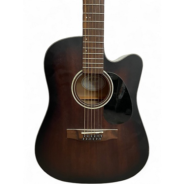 Used Mitchell T331TCE Natural 12 String Acoustic Electric Guitar