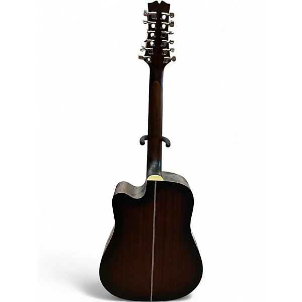 Used Mitchell T331TCE Natural 12 String Acoustic Electric Guitar