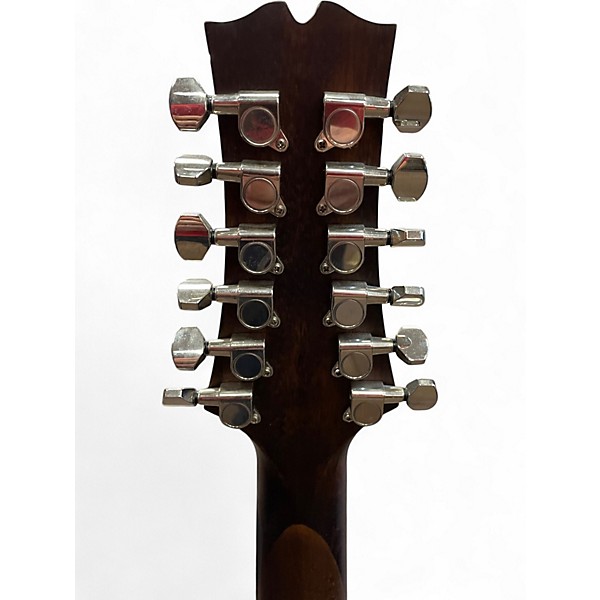 Used Mitchell T331TCE Natural 12 String Acoustic Electric Guitar