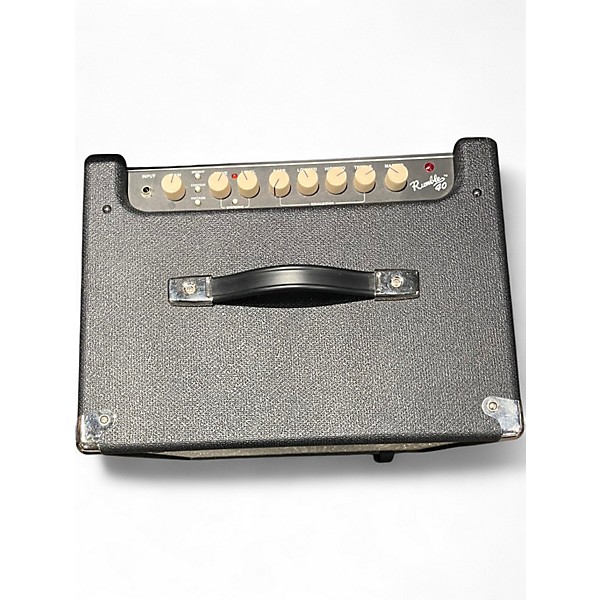 Used Fender Rumble V3 40W 1x10 Bass Combo Amp