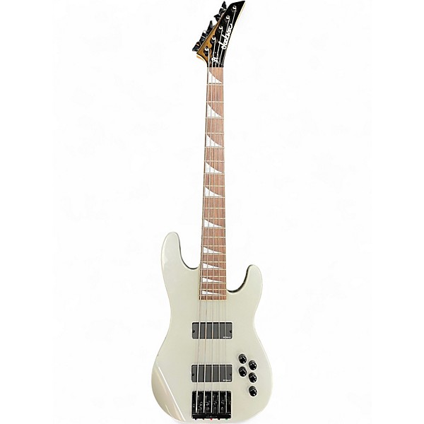 Used Jackson David Ellefson CB-XV Quicksilver Electric Bass Guitar