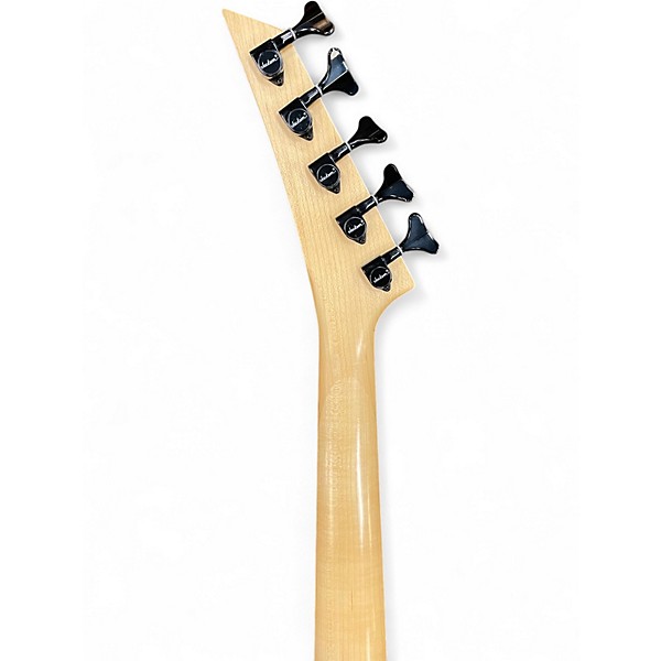 Used Jackson David Ellefson CB-XV Quicksilver Electric Bass Guitar