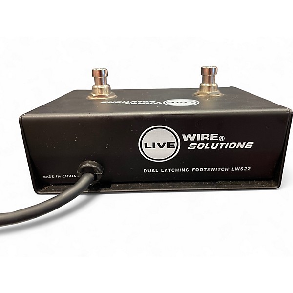 Used Livewire FSW22 2 Button Footswitch