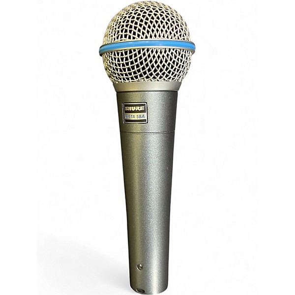 Used Shure Beta 58A Dynamic Microphone