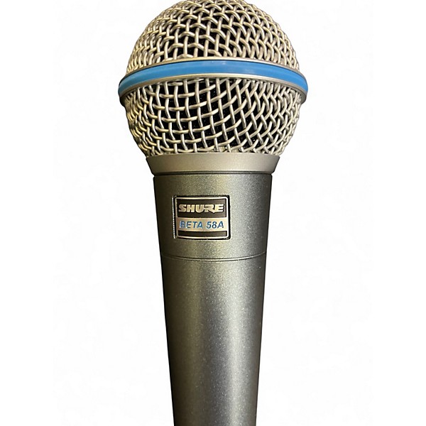 Used Shure Beta 58A Dynamic Microphone