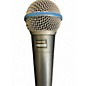 Used Shure Beta 58A Dynamic Microphone