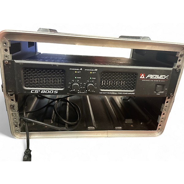 Used Peavey CS800 800W Power Amp