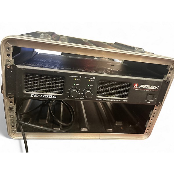 Used Peavey CS800 800W Power Amp