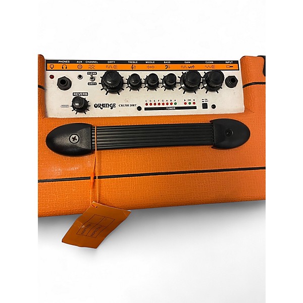 Used Orange Amplifiers Crush 20rt 20W 1x8 Guitar Combo Amp