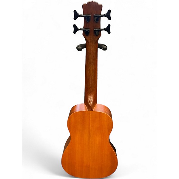 Used Luna Uke Bass Tatoo Natural Ukulele