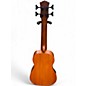 Used Luna Uke Bass Tatoo Natural Ukulele